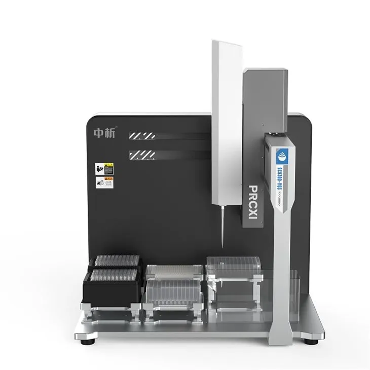 Single Row Or Single Row Gradient Diltution Workstation