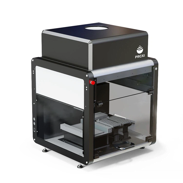Bands Of Gel Detecting And Cutting System