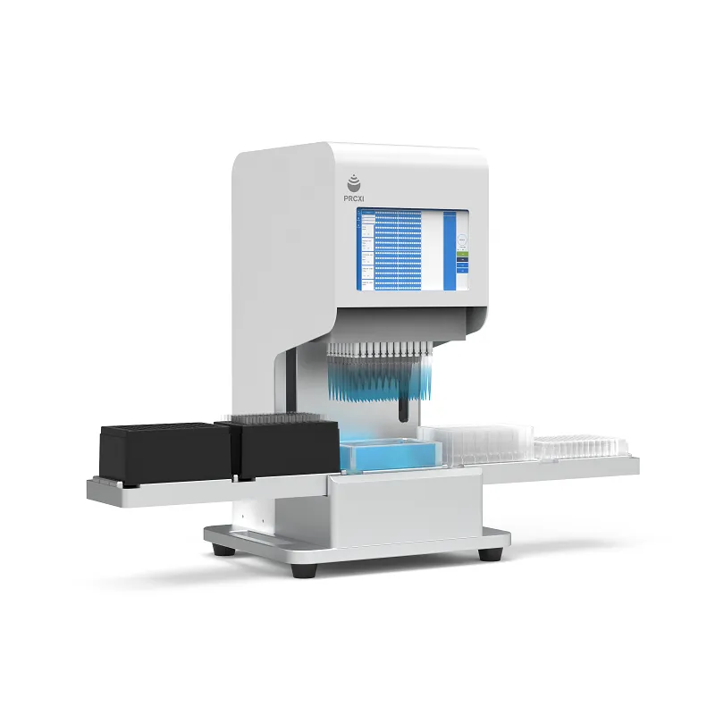 High Throughput Pipetting Workstation